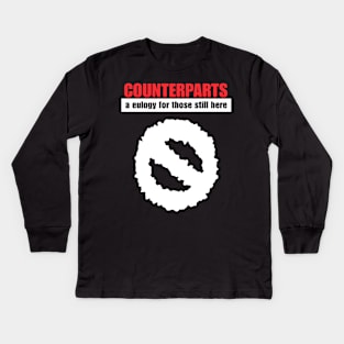 Counterparts Merch A Eulogy For Those Still Here Kids Long Sleeve T-Shirt